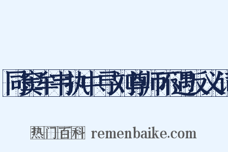 同窦牟韦执中寻刘尊师不遇反义词是什么意思的图片